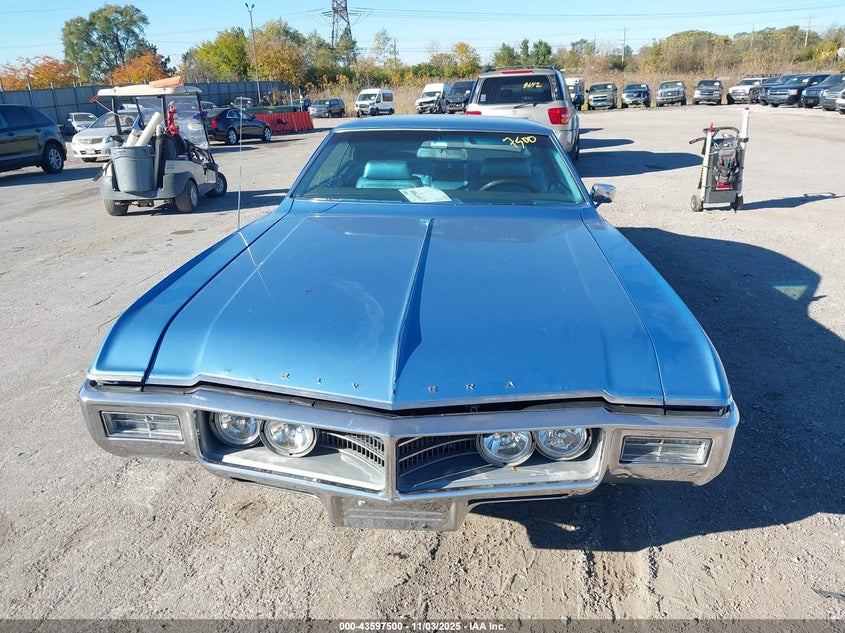 1969 Buick Riviera VIN: 0000474879H919909 Lot: 43597500