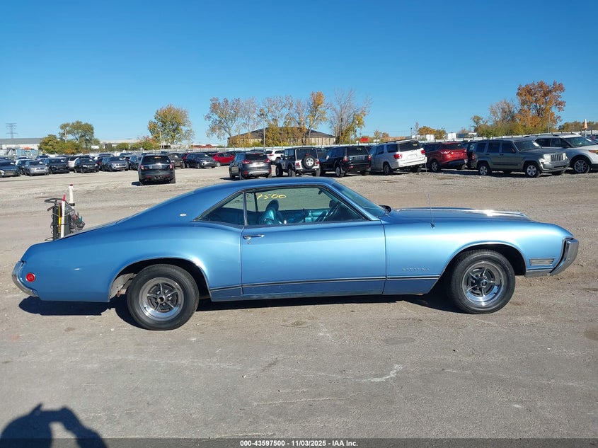 1969 Buick Riviera VIN: 0000474879H919909 Lot: 43597500