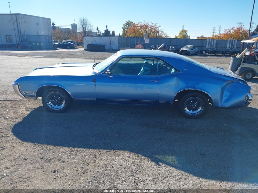 1969 Buick Riviera VIN: 0000474879H919909 Lot: 43597500
