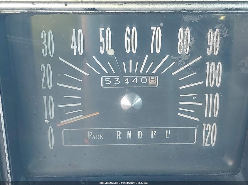 1969 Buick Riviera VIN: 0000474879H919909 Lot: 43597500