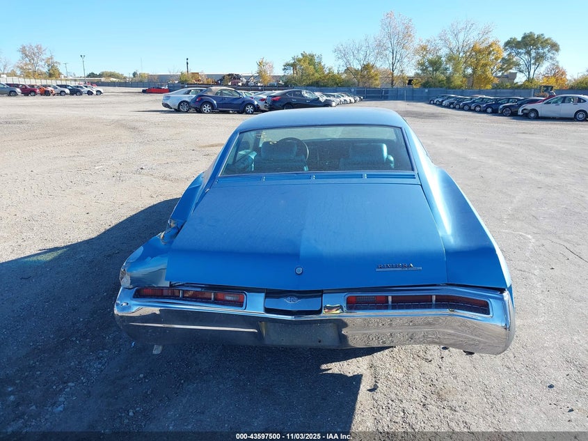 1969 Buick Riviera VIN: 0000474879H919909 Lot: 43597500