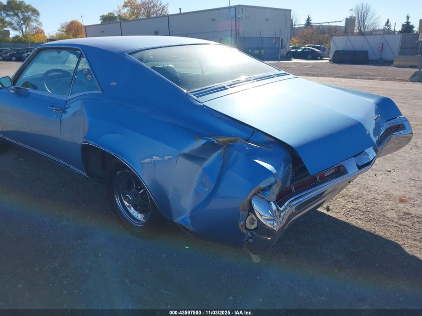 1969 Buick Riviera VIN: 0000474879H919909 Lot: 43597500