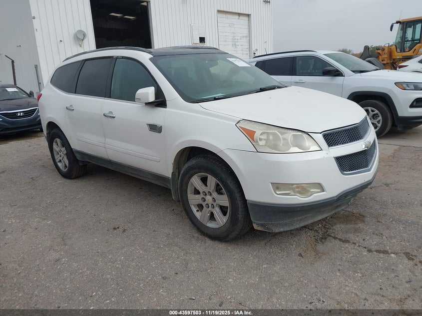 CHEVROLET TRAVERSE LT