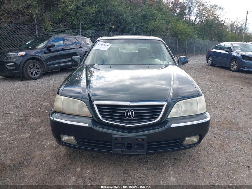 2002 Acura Rl 3.5 VIN: JH4KA96522C011305 Lot: 43597506
