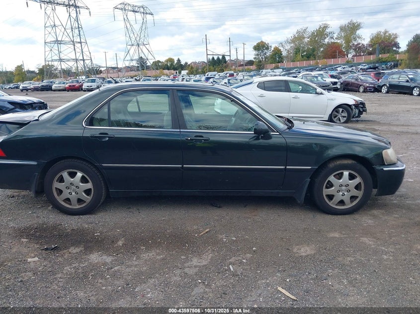 2002 Acura Rl 3.5 VIN: JH4KA96522C011305 Lot: 43597506