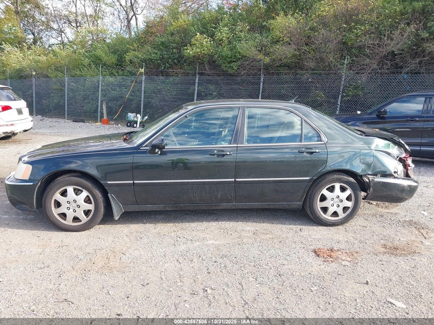 2002 Acura Rl 3.5 VIN: JH4KA96522C011305 Lot: 43597506