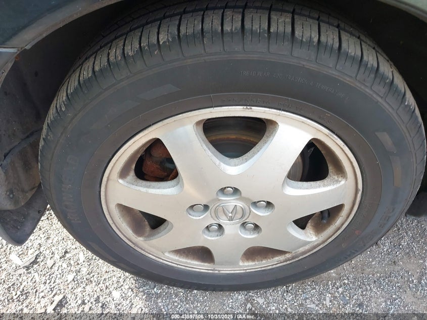 2002 Acura Rl 3.5 VIN: JH4KA96522C011305 Lot: 43597506