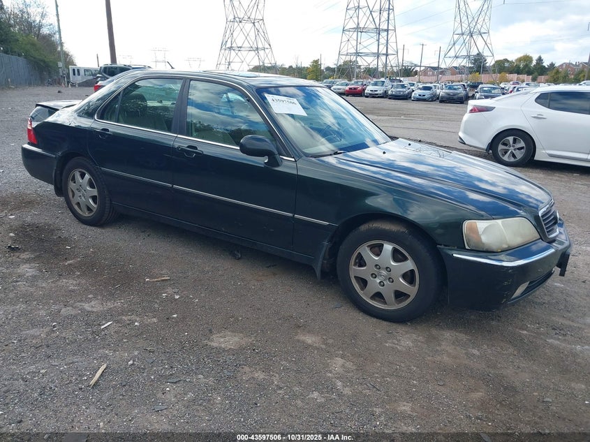 ACURA RL 2002. Lot# 43597506. VIN JH4KA96522C011305. Photo 1