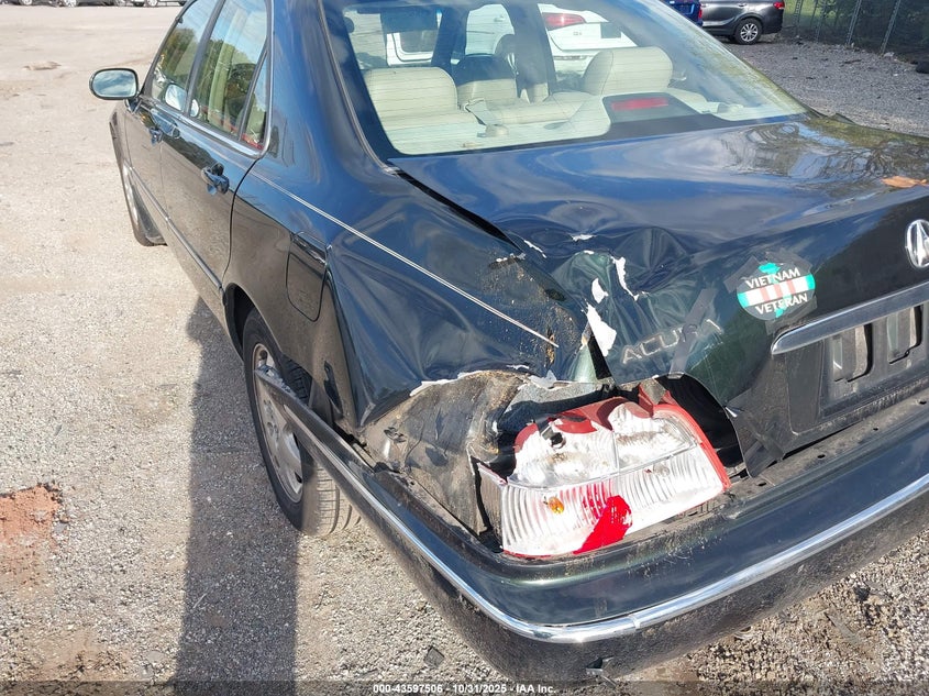 2002 Acura Rl 3.5 VIN: JH4KA96522C011305 Lot: 43597506