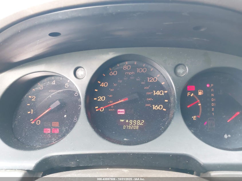 2002 Acura Rl 3.5 VIN: JH4KA96522C011305 Lot: 43597506