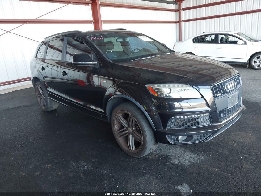 AUDI Q7 3.0T S LINE PRESTIGE