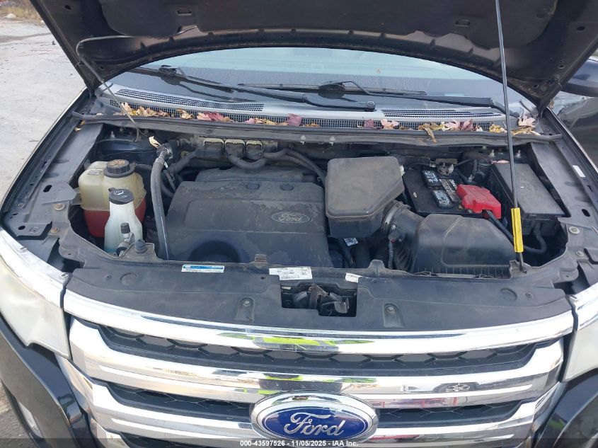 2011 Ford Edge Sel VIN: 2FMDK3JC6BBB65408 Lot: 43597526