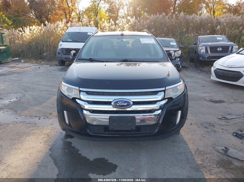 2011 Ford Edge Sel VIN: 2FMDK3JC6BBB65408 Lot: 43597526