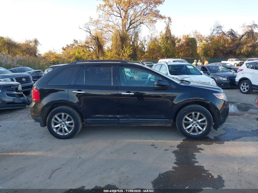 2011 Ford Edge Sel VIN: 2FMDK3JC6BBB65408 Lot: 43597526