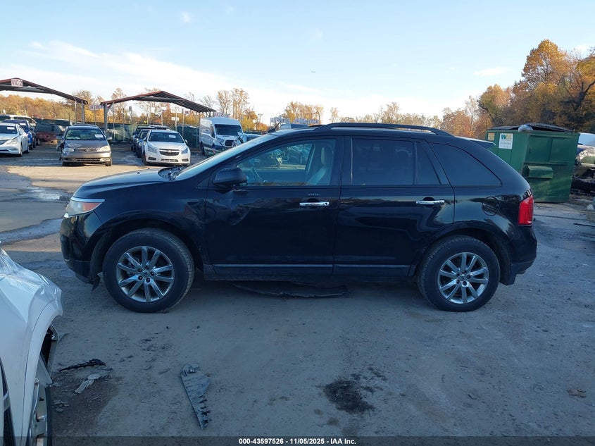 2011 Ford Edge Sel VIN: 2FMDK3JC6BBB65408 Lot: 43597526