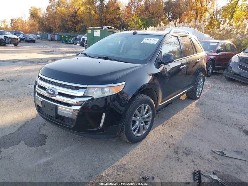 2FMDK3JC6BBB65408 2011 FORD EDGE photo no. 2