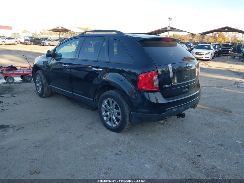 2FMDK3JC6BBB65408 2011 FORD EDGE photo no. 3