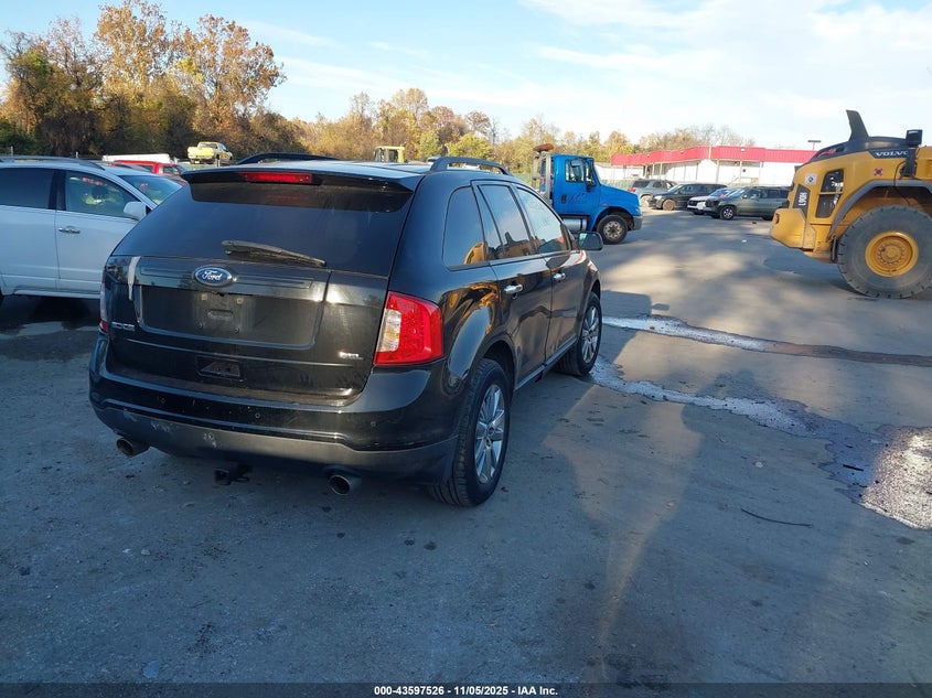 2FMDK3JC6BBB65408 2011 FORD EDGE photo no. 4
