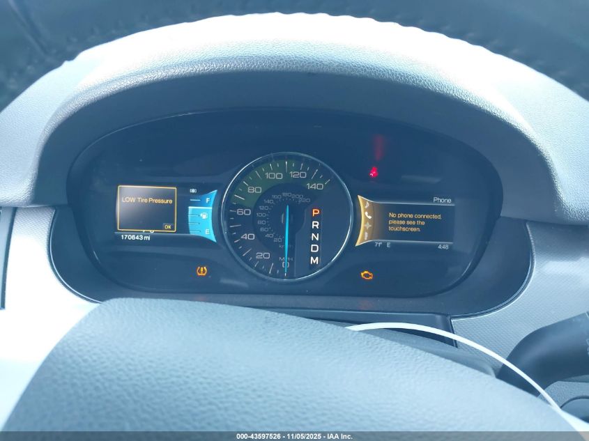 2011 Ford Edge Sel VIN: 2FMDK3JC6BBB65408 Lot: 43597526