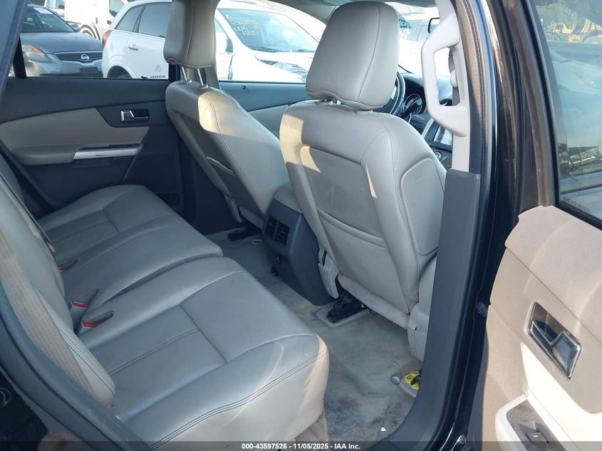 2011 Ford Edge Sel VIN: 2FMDK3JC6BBB65408 Lot: 43597526