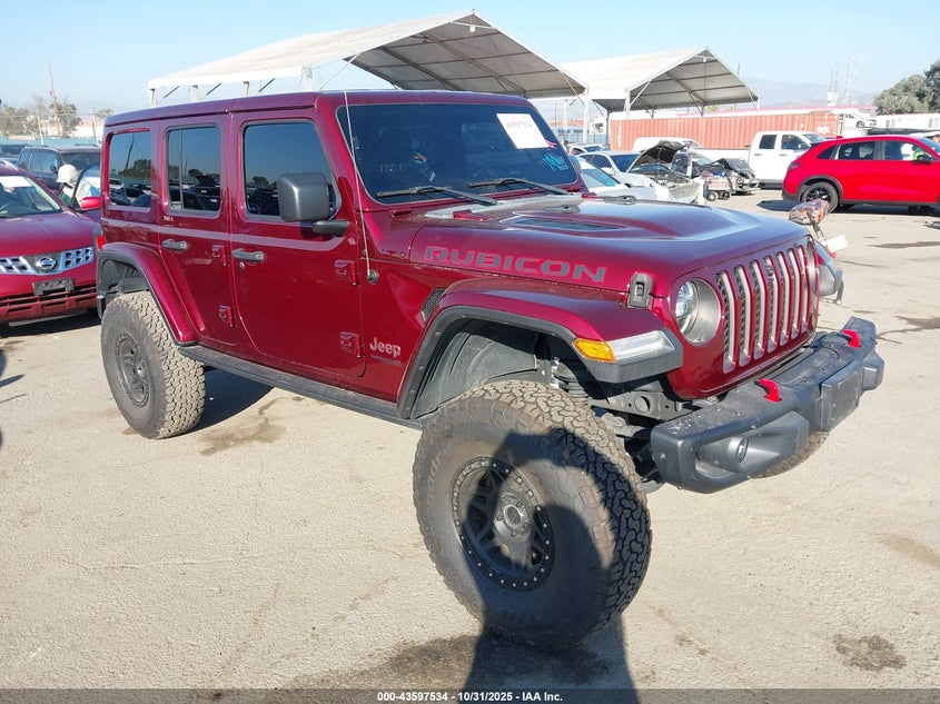 JEEP WRANGLER RUBICON 4X4