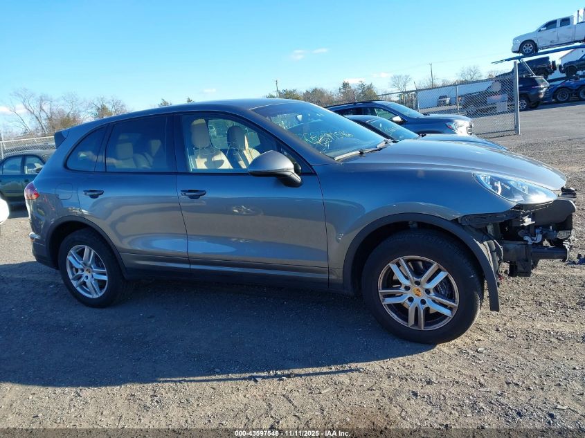 2018 Porsche Cayenne VIN: WP1AA2A23JKA03394 Lot: 43597546