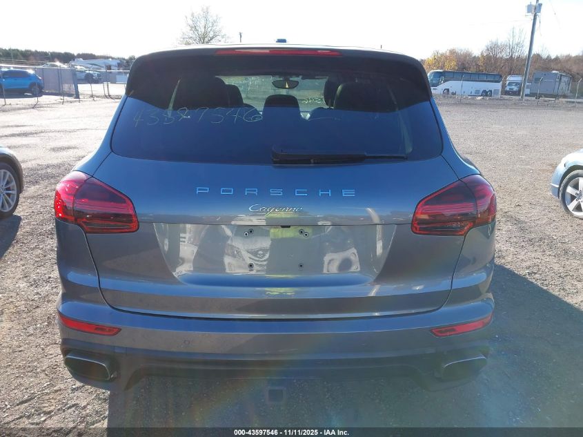 2018 Porsche Cayenne VIN: WP1AA2A23JKA03394 Lot: 43597546