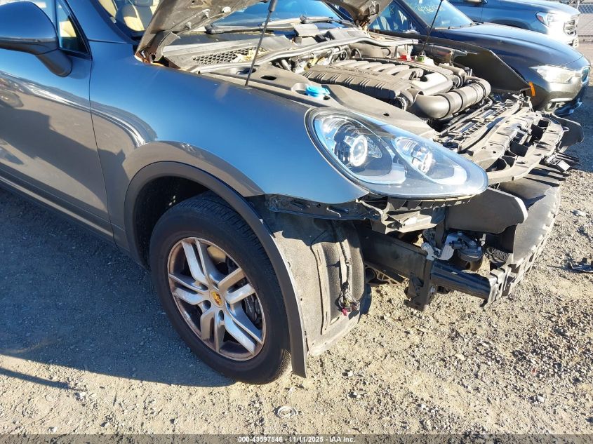 2018 Porsche Cayenne VIN: WP1AA2A23JKA03394 Lot: 43597546