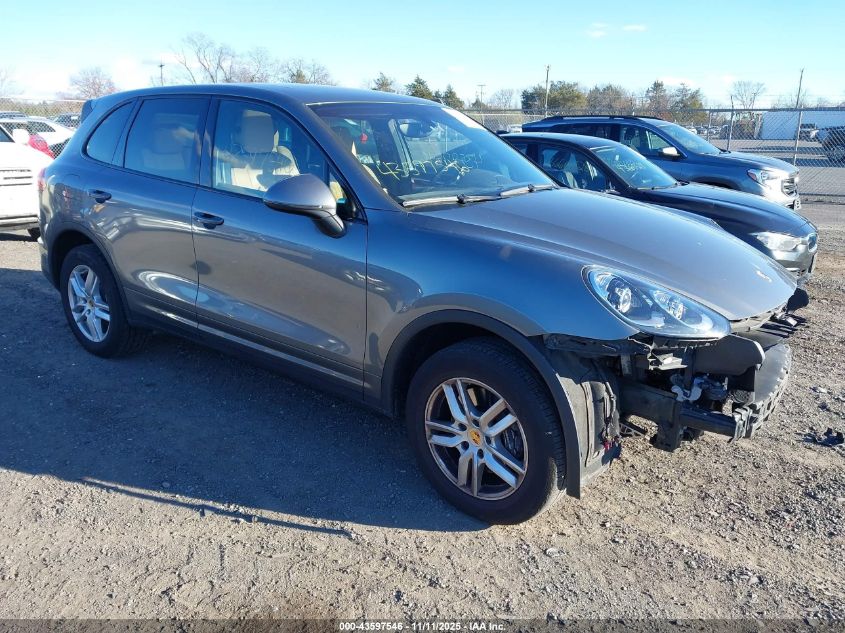 2018 PORSCHE CAYENNE - WP1AA2A23JKA03394