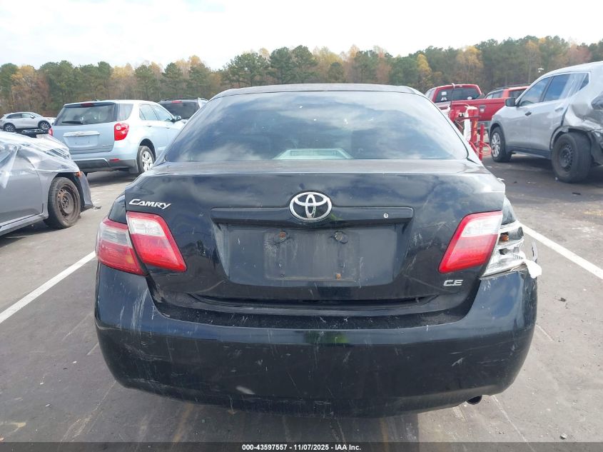 2007 Toyota Camry Ce VIN: 4T1BE46K67U145701 Lot: 43597557