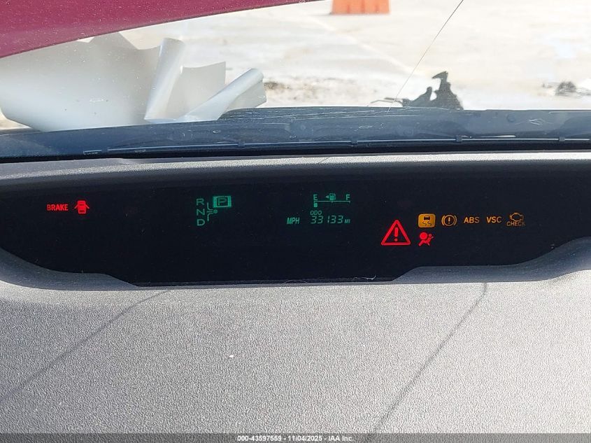 2007 Toyota Prius VIN: JTDKB20U173283471 Lot: 43597559