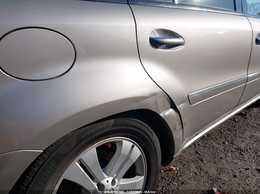 2007 Mercedes-Benz Gl 450 4Matic VIN: 4JGBF71EX7A106840 Lot: 43597560