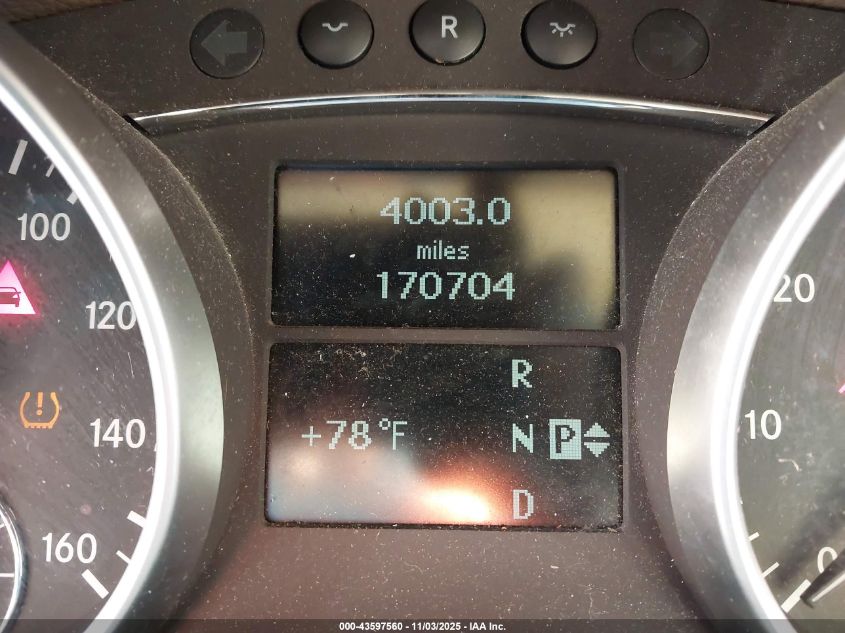 2007 Mercedes-Benz Gl 450 4Matic VIN: 4JGBF71EX7A106840 Lot: 43597560