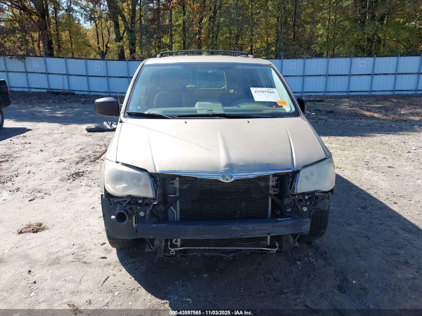 2009 Chrysler Town & Country Lx VIN: 2A8HR44E39R630421 Lot: 43597565