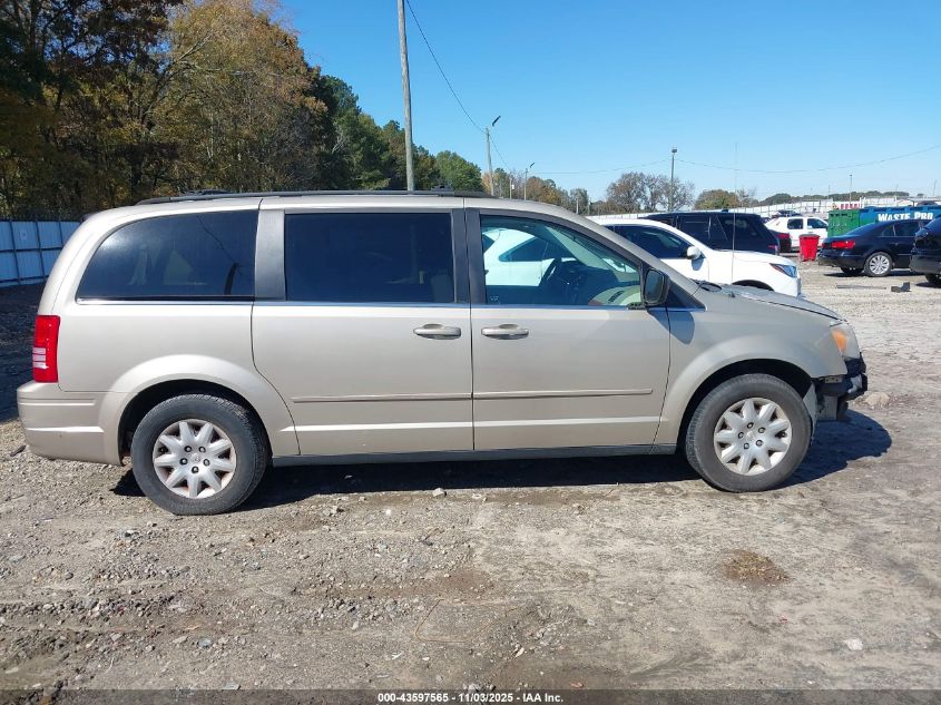2009 Chrysler Town & Country Lx VIN: 2A8HR44E39R630421 Lot: 43597565
