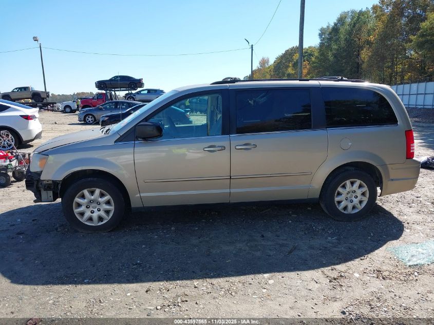 2009 Chrysler Town & Country Lx VIN: 2A8HR44E39R630421 Lot: 43597565