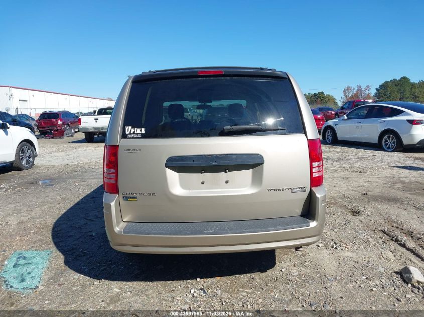 2009 Chrysler Town & Country Lx VIN: 2A8HR44E39R630421 Lot: 43597565