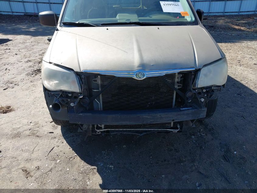 2009 Chrysler Town & Country Lx VIN: 2A8HR44E39R630421 Lot: 43597565