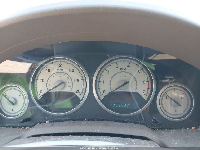 2009 Chrysler Town & Country Lx VIN: 2A8HR44E39R630421 Lot: 43597565