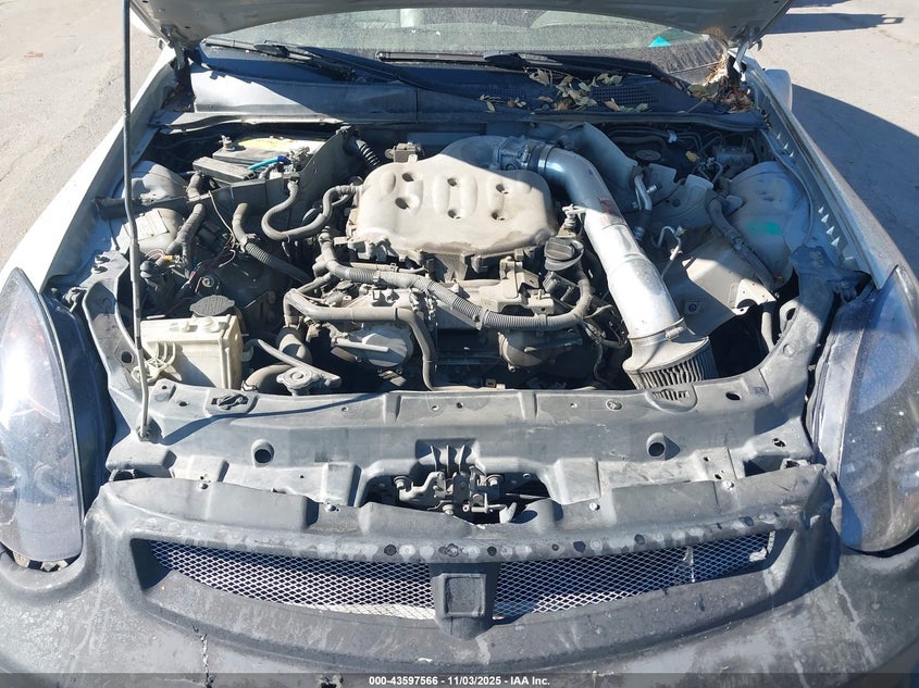 2005 Infiniti G35 VIN: JNKCV54E25M418981 Lot: 43597566