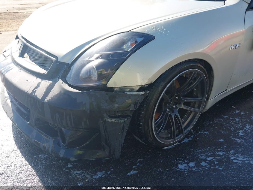 2005 Infiniti G35 VIN: JNKCV54E25M418981 Lot: 43597566