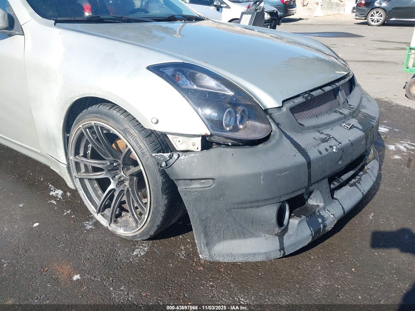 2005 Infiniti G35 VIN: JNKCV54E25M418981 Lot: 43597566