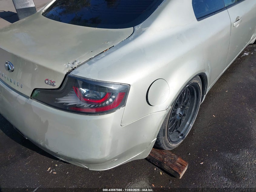 2005 Infiniti G35 VIN: JNKCV54E25M418981 Lot: 43597566
