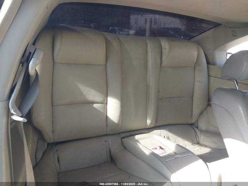 2005 Infiniti G35 VIN: JNKCV54E25M418981 Lot: 43597566