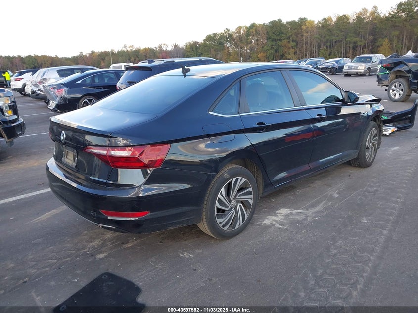 2020 VOLKSWAGEN JETTA 1.4T SEL 3VWEB7BU0LM043499