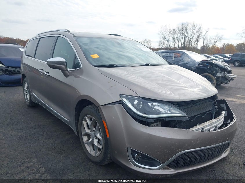2018 CHRYSLER PACIFICA LIMITED - 2C4RC1GG6JR237901