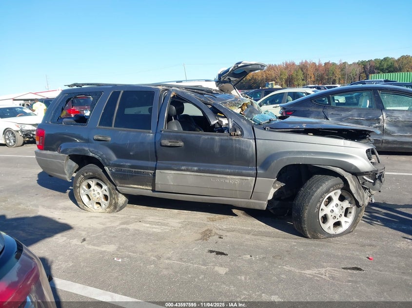 2002 Jeep Grand Cherokee Sport VIN: 1J4GW38S72C253509 Lot: 43597595