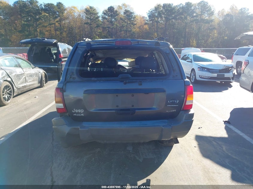 2002 Jeep Grand Cherokee Sport VIN: 1J4GW38S72C253509 Lot: 43597595