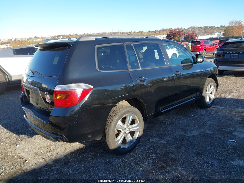 JTEES43AX92130733 2009 TOYOTA HIGHLANDER photo no. 4