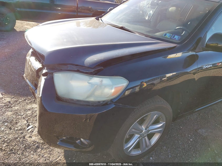 JTEES43AX92130733 2009 TOYOTA HIGHLANDER photo no. 6